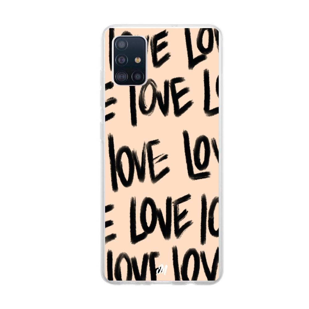 Case para Samsung A71 Funda This Is Love  - Mandala Cases