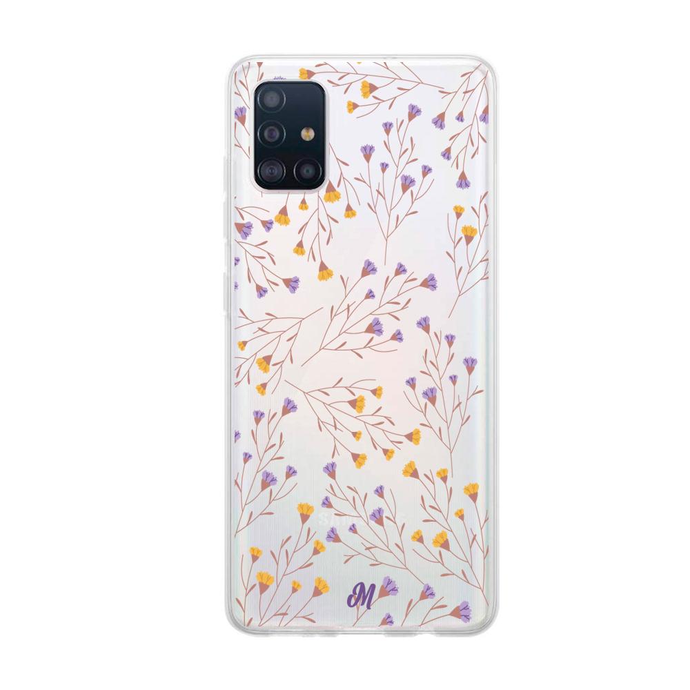 Case para Samsung A71 Flores Primavera-  - Mandala Cases