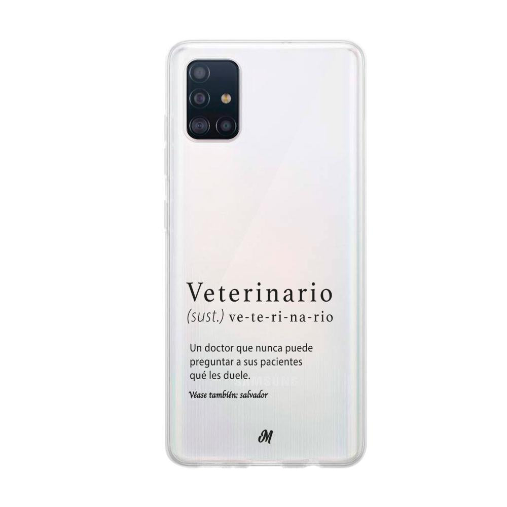 Case para Samsung A71 Veterinario - Mandala Cases