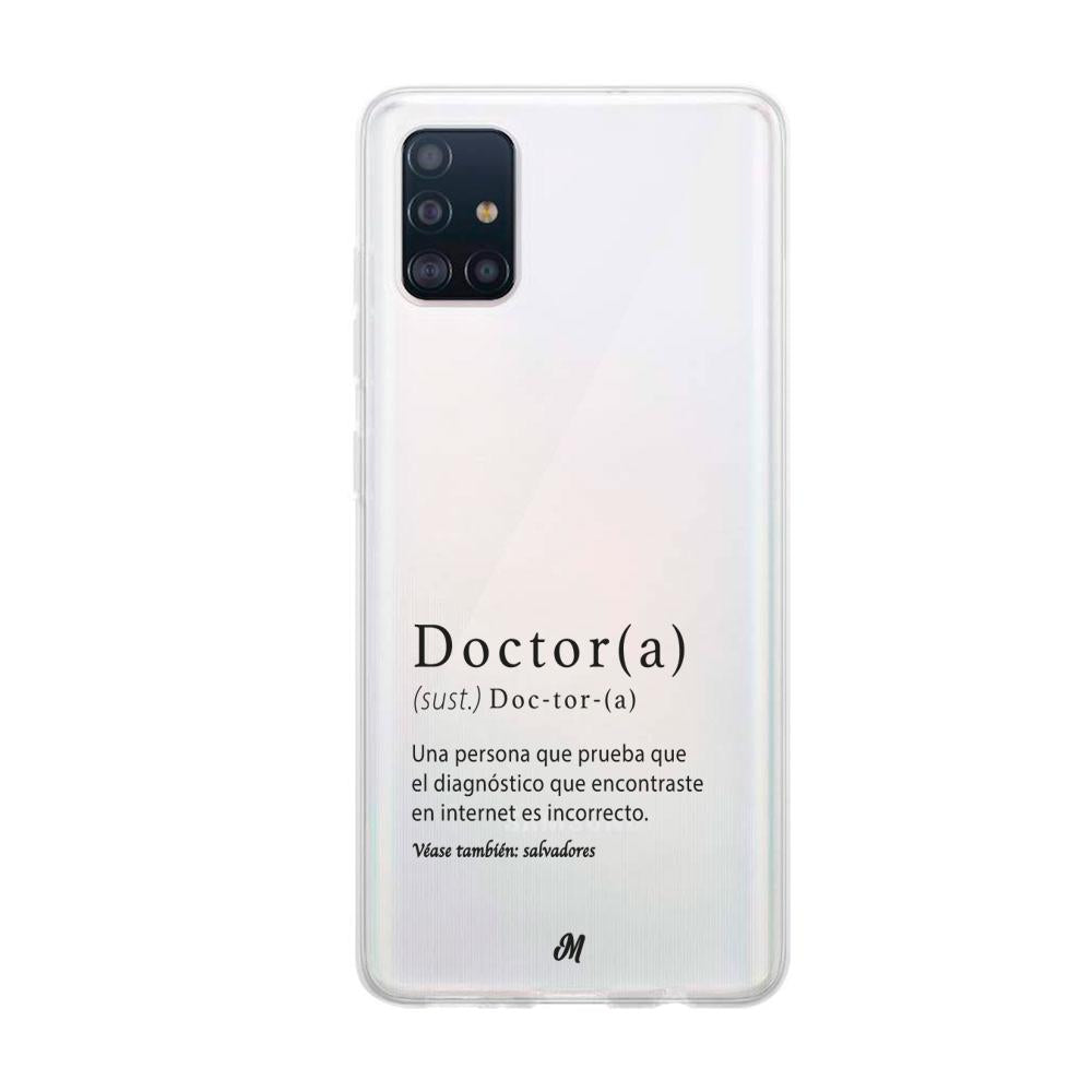 Case para Samsung A71 Doctor - Mandala Cases