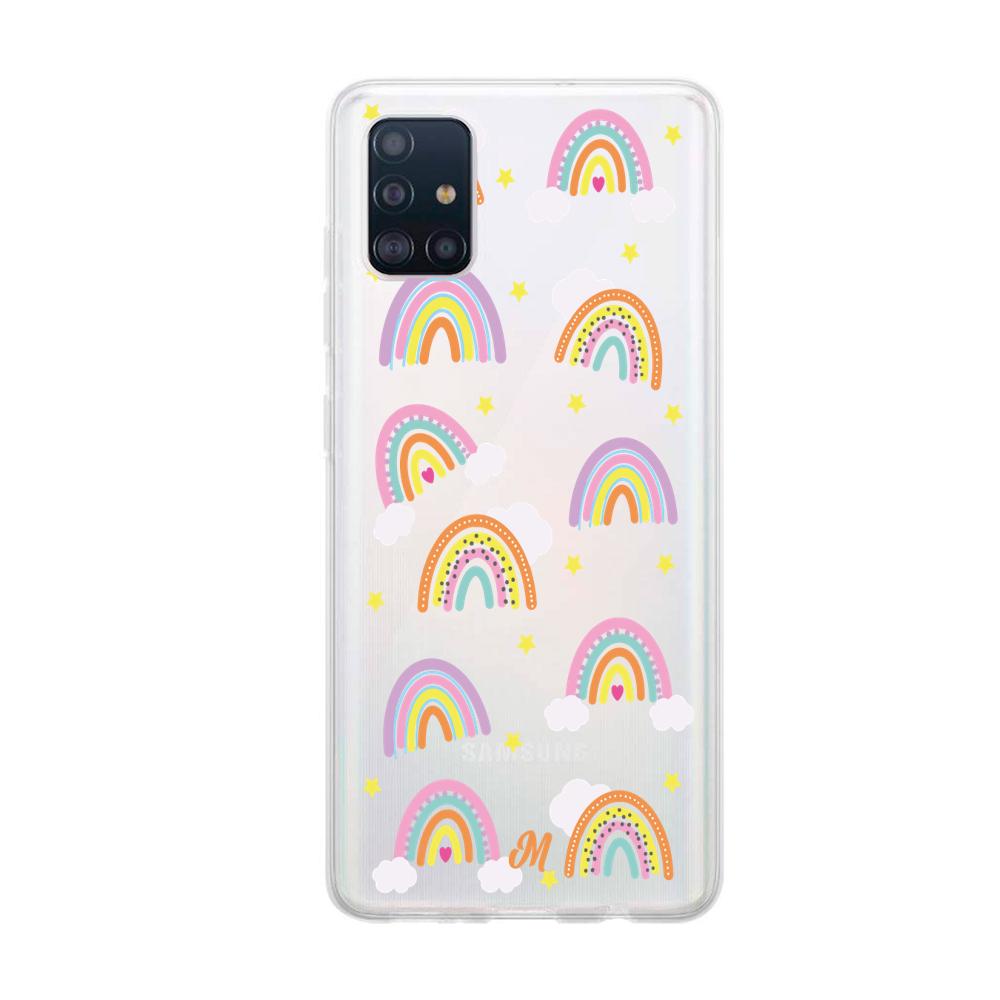 Case para Samsung A71 Fiesta arcoíris - Mandala Cases