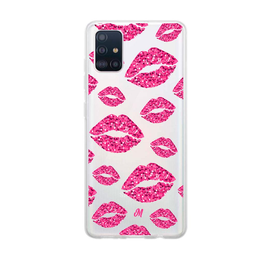 Case para Samsung A71 Glitter kiss - Mandala Cases