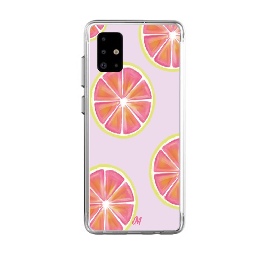 Case para Samsung A71 Toronjas - Mandala Cases