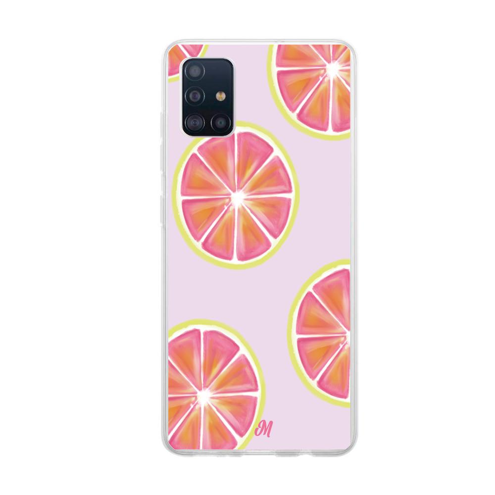 Case para Samsung A71 Toronjas - Mandala Cases