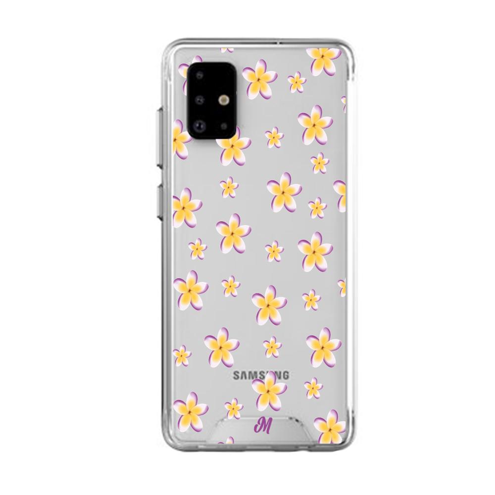 Case para Samsung A71 Flores de Verano - Mandala Cases