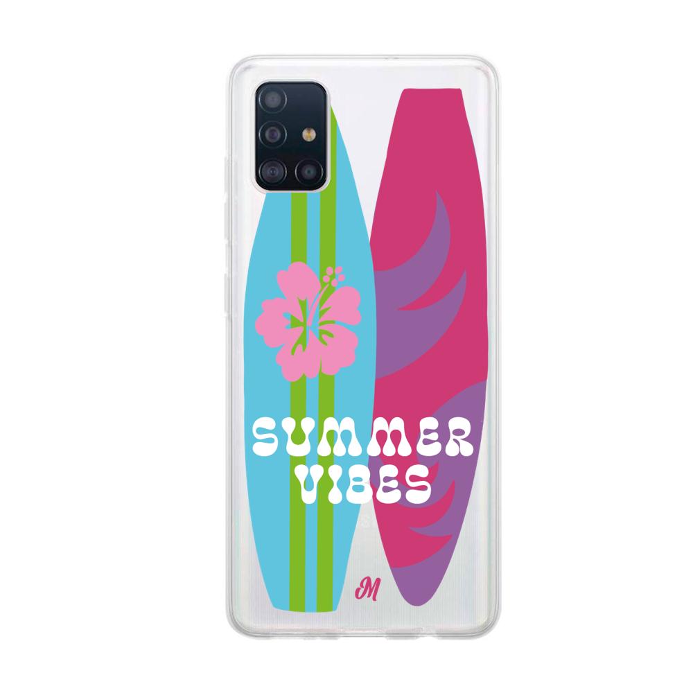 Case para Samsung A71 Summer Vibes Surfers - Mandala Cases