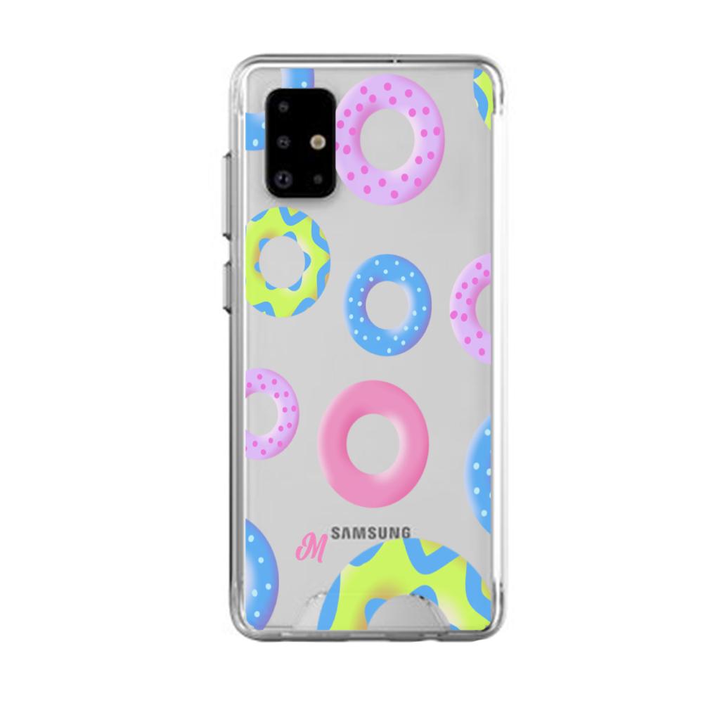 Case para Samsung A71 Inflables de verano - Mandala Cases