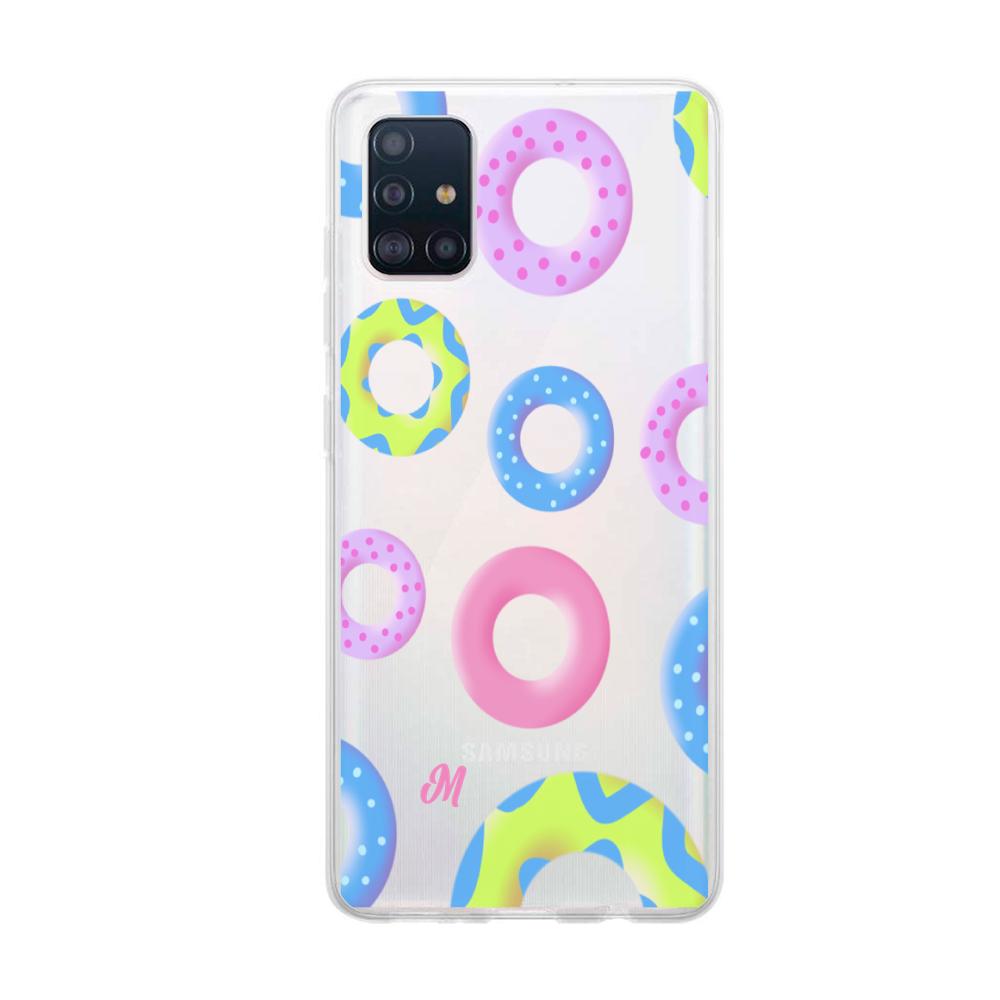 Case para Samsung A71 Inflables de verano - Mandala Cases