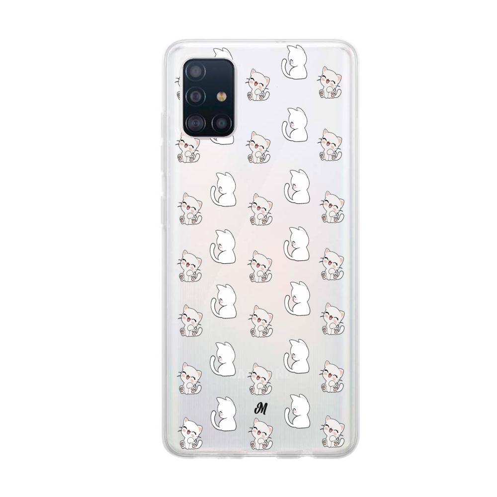 Case para Samsung A71 Little Cats - Mandala Cases