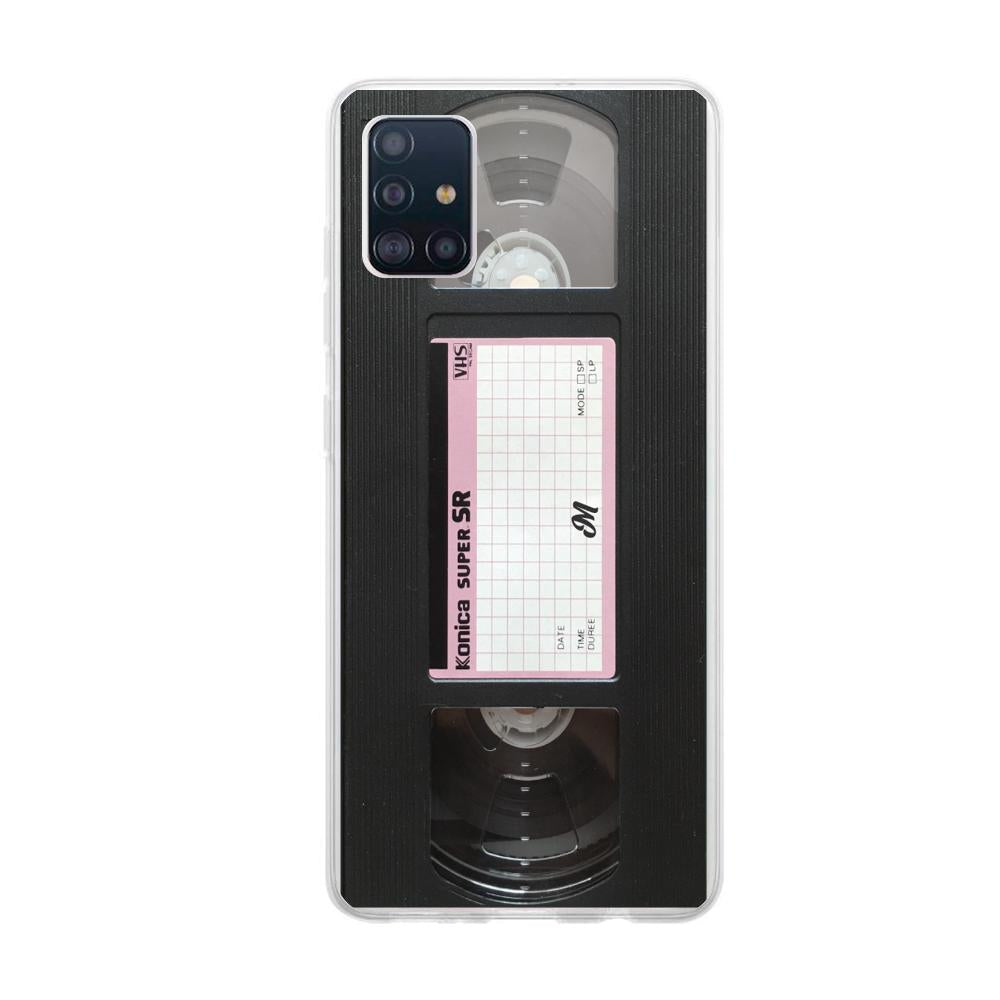 Case para Samsung A71 VHS Rosa - Mandala Cases