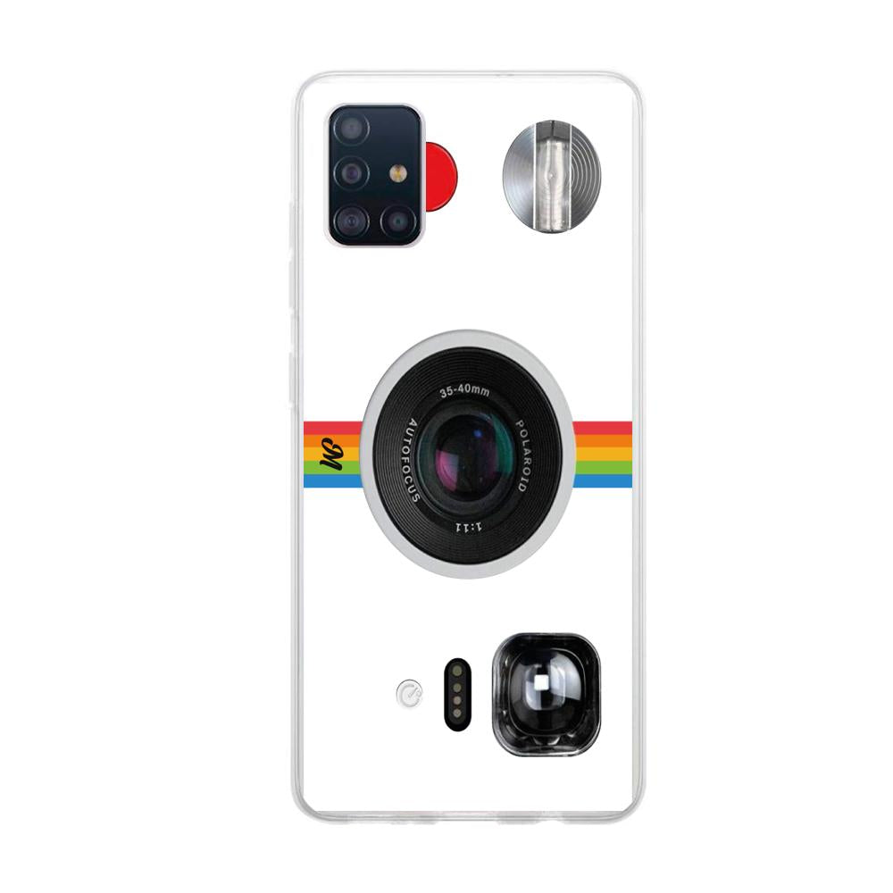 Case para Samsung A71 Cámara Polaroid - Mandala Cases