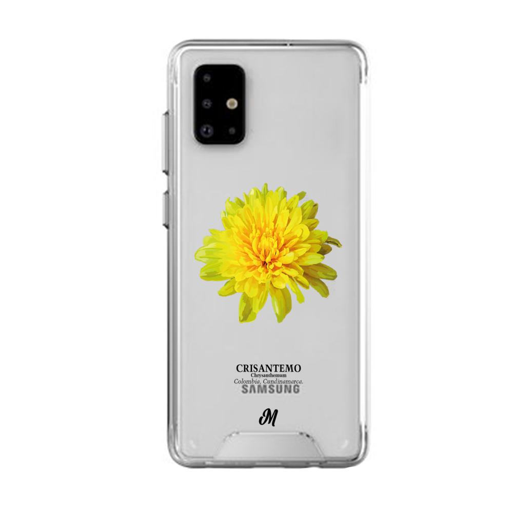 Case para Samsung A71 Crisantemo - Mandala Cases