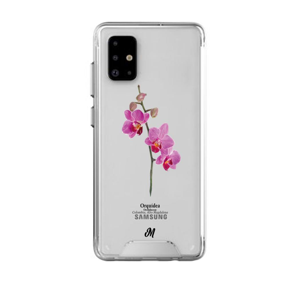 Case para Samsung A71 Ramo de Orquídea - Mandala Cases
