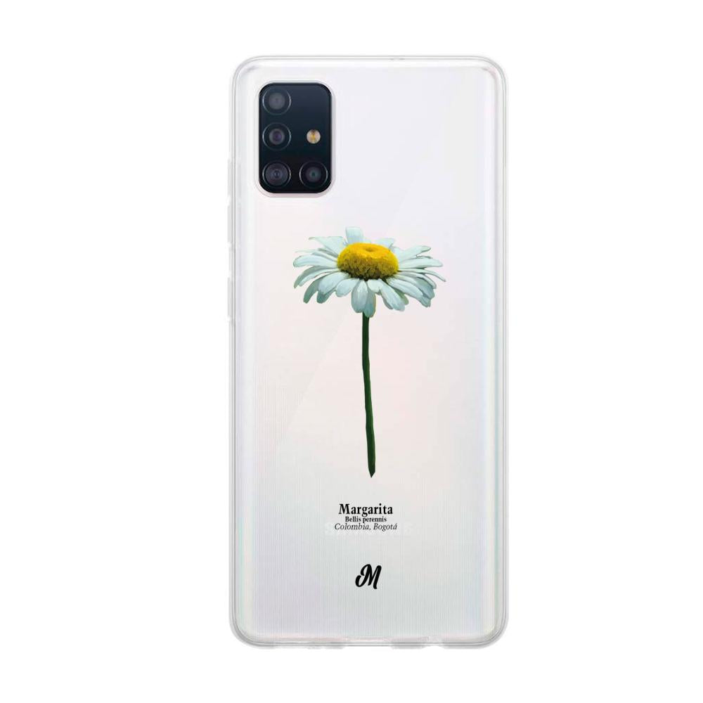 Case para Samsung A71 Margarita solitaria - Mandala Cases