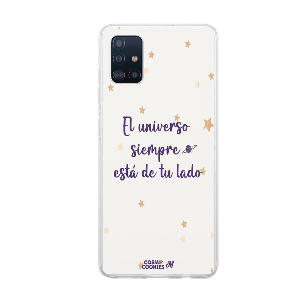 Case para Samsung A71 El universo a tu favor - Mandala Cases