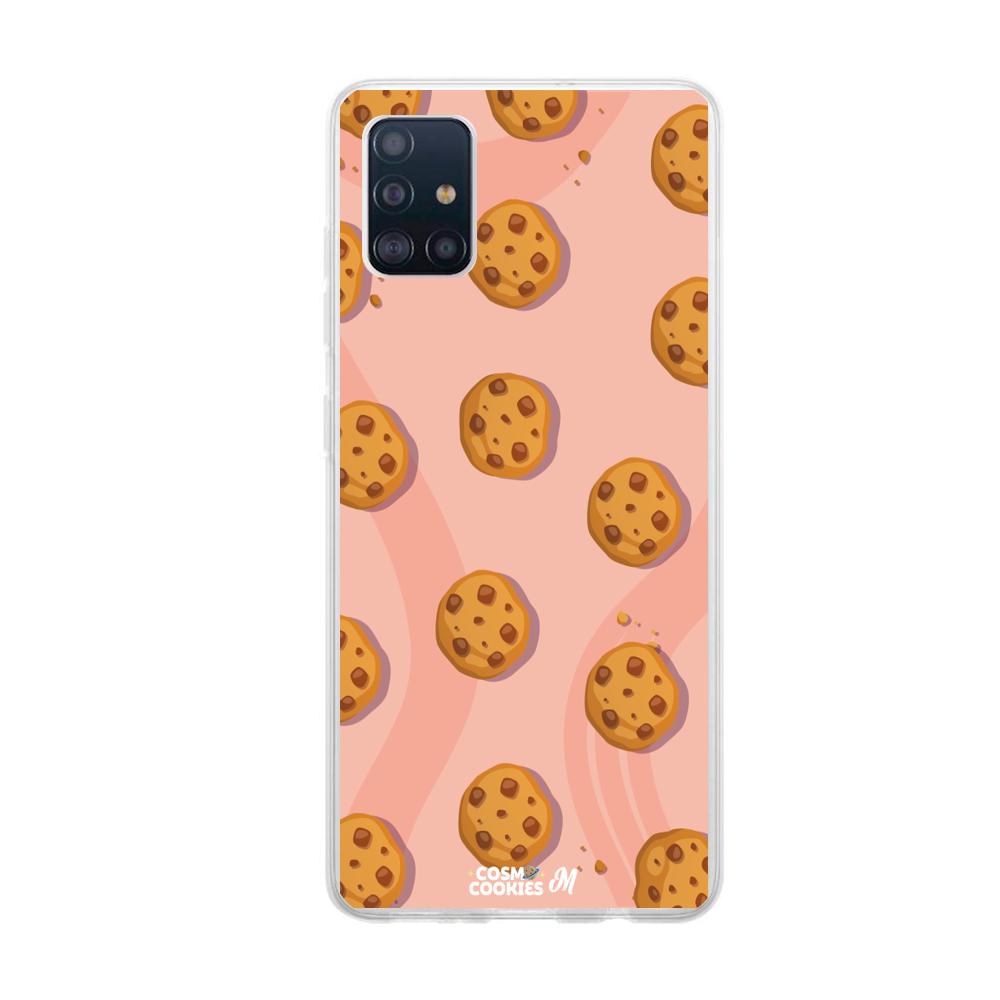 Case para Samsung A71 patron de galletas - Mandala Cases