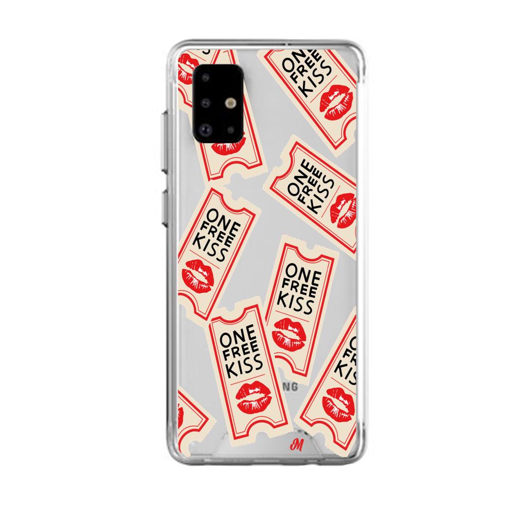 Case para Samsung A71 Kiss Ticket - Mandala Cases