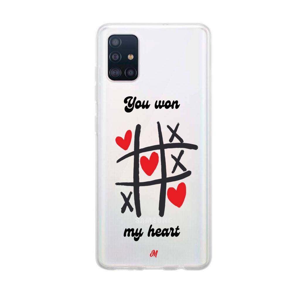 Case para Samsung A71 You Won My Heart - Mandala Cases