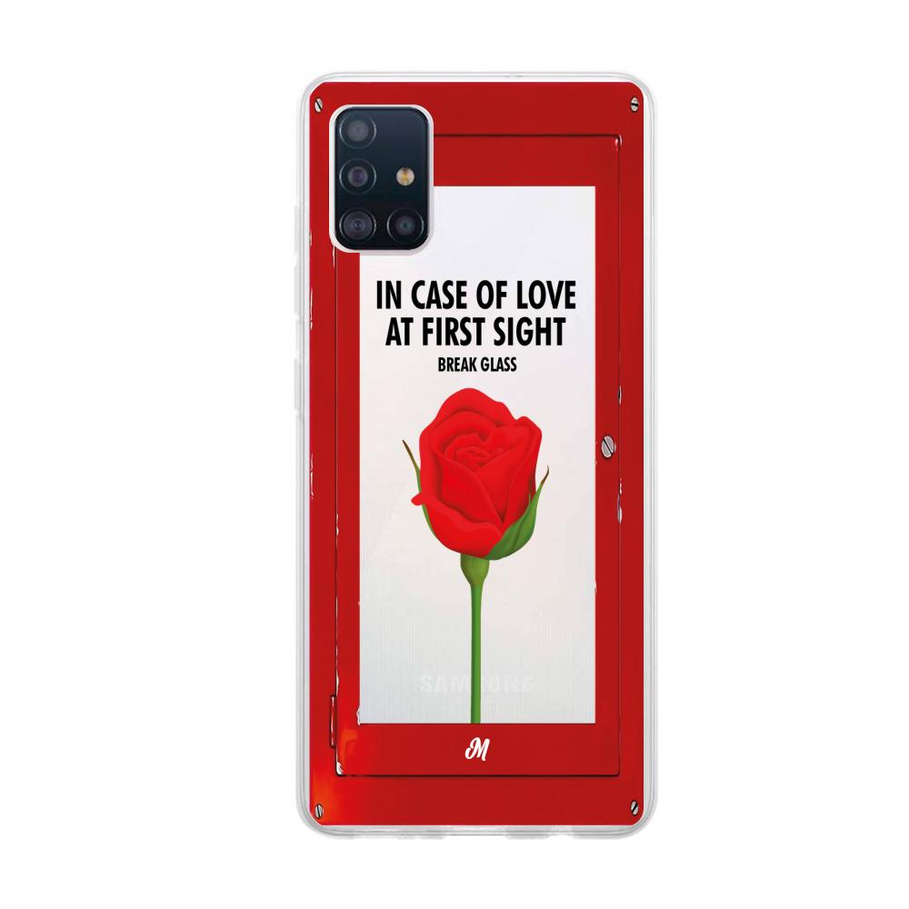 Case para Samsung A71 Love at First Sight - Mandala Cases