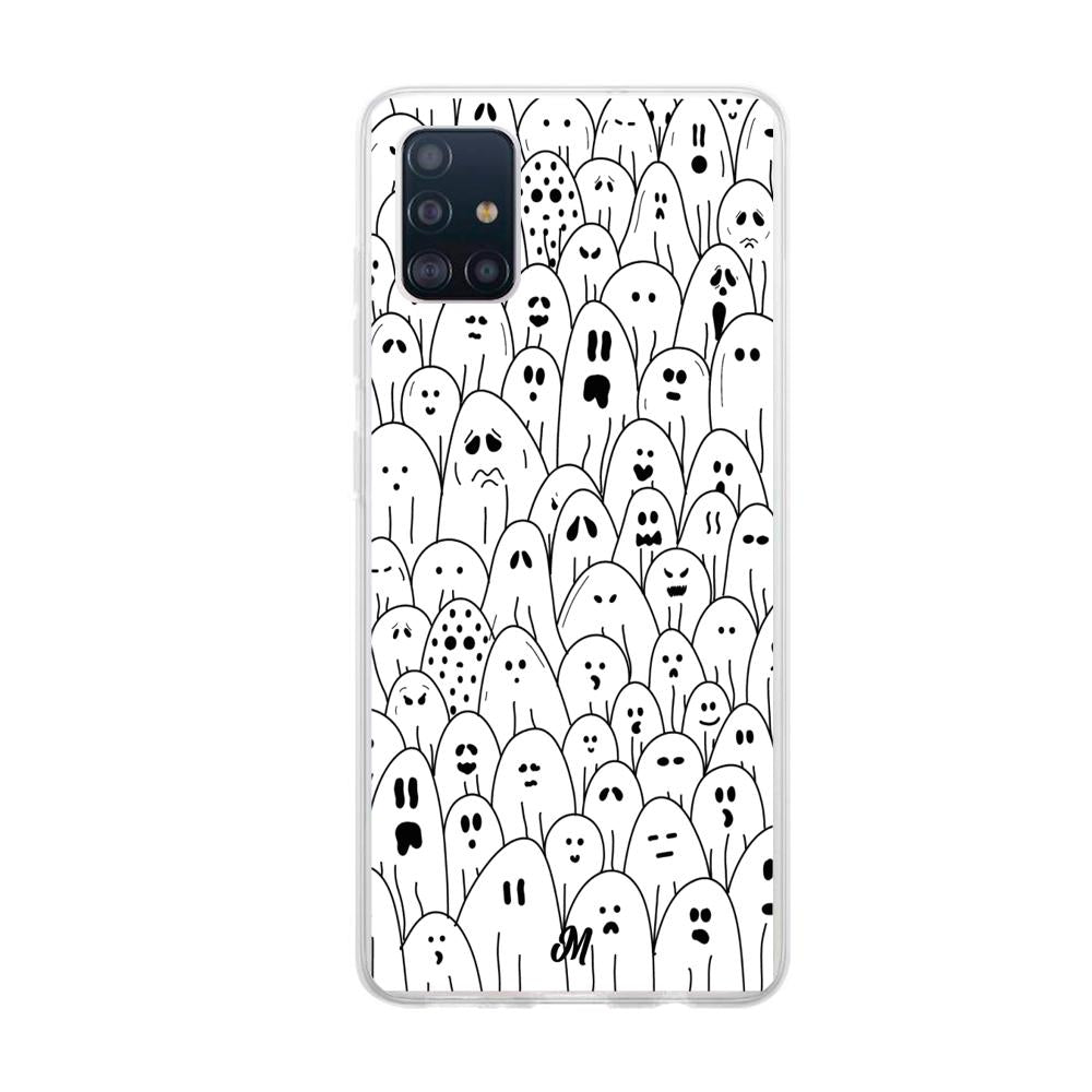 Case para Samsung A71 Fiesta fantasmal - Mandala Cases