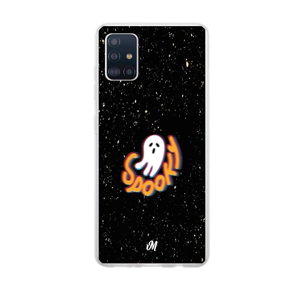 Case para Samsung A71 Spooky Boo - Mandala Cases