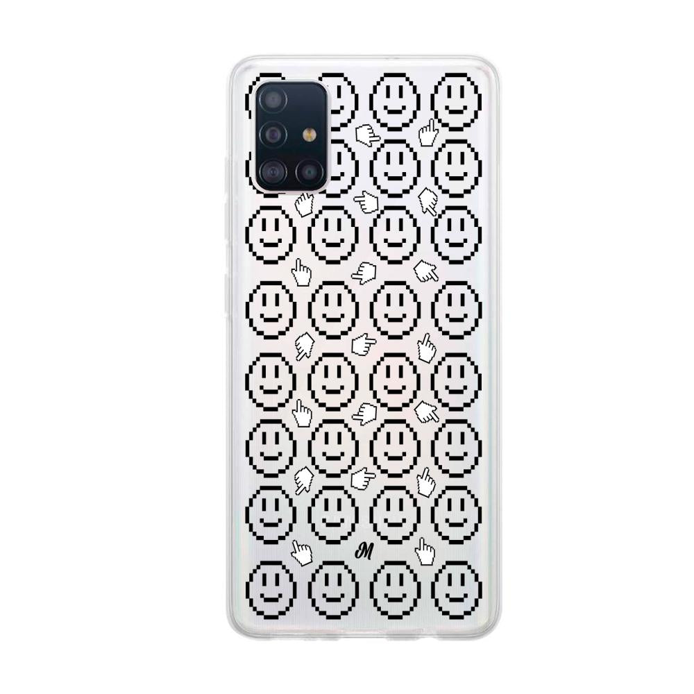 Case para Samsung A71 Caritas pixel - Mandala Cases