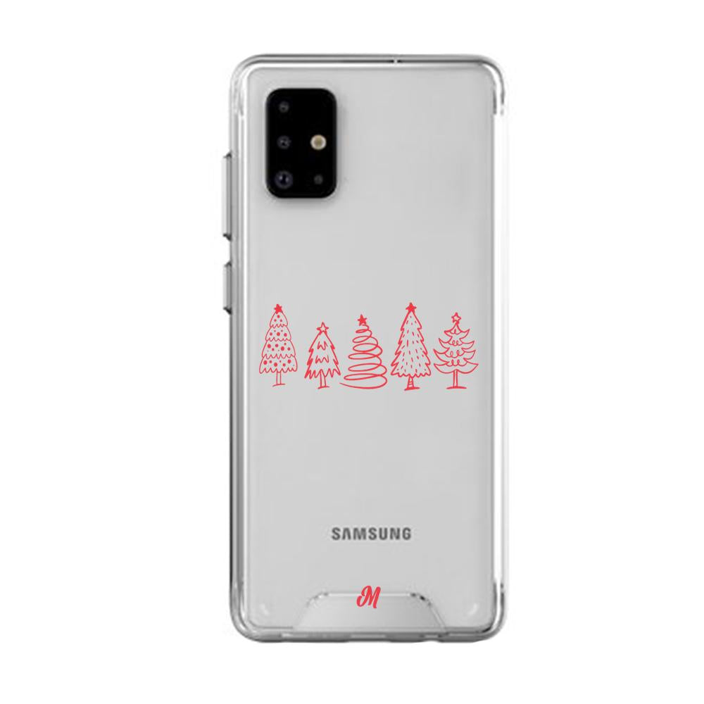 Case para Samsung A71 de Navidad - Mandala Cases