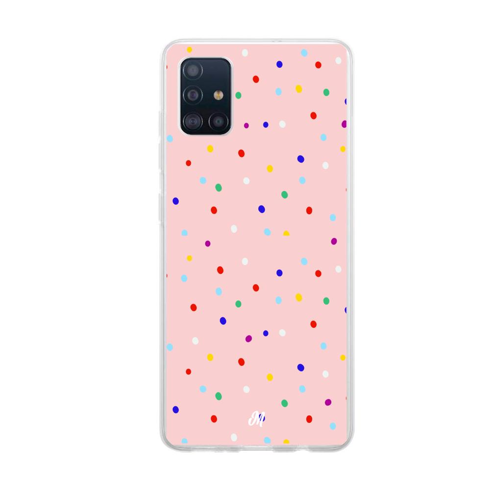 Case para Samsung A71 de Navidad - Mandala Cases