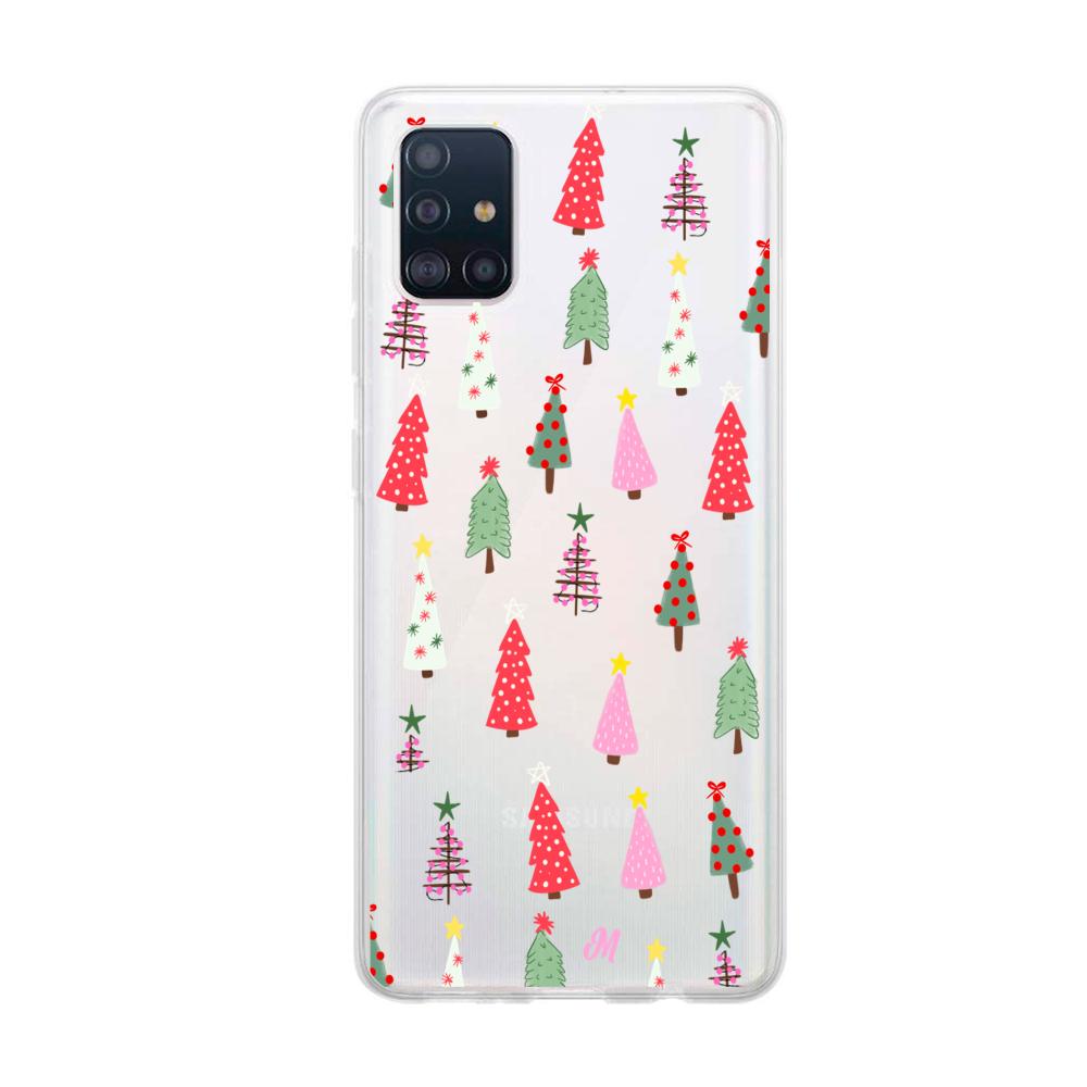 Case para Samsung A71 de Navidad - Mandala Cases