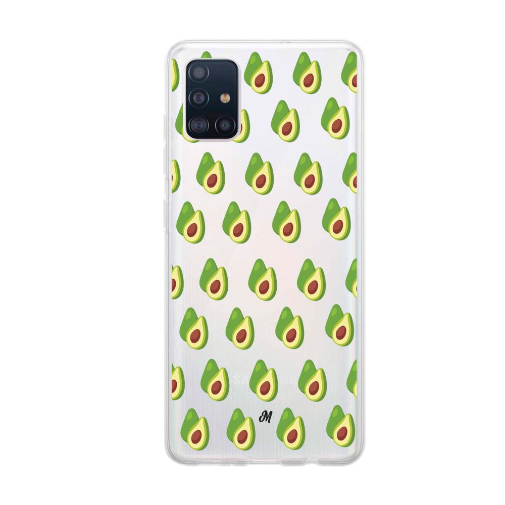 Case para Samsung A71 Aguacates - Mandala Cases