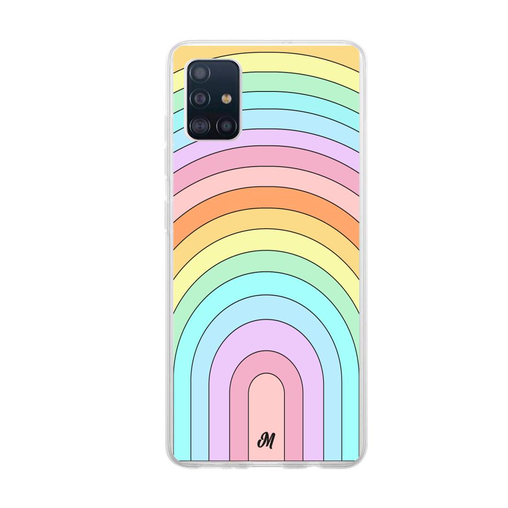 Case para Samsung A71 ARCOIRIS INFINITO - Mandala Cases