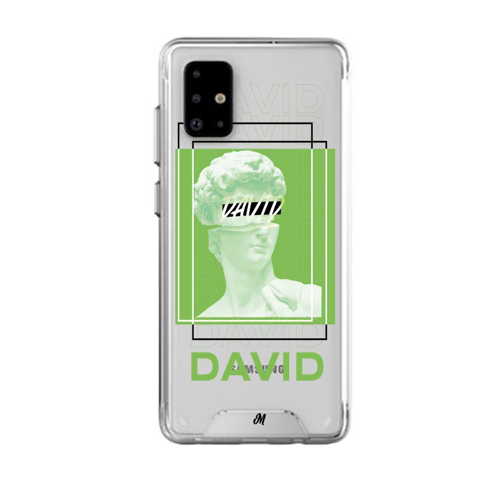 Case para Samsung A71 The David art - Mandala Cases