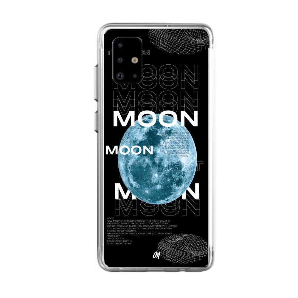 Case para Samsung A71 The moon - Mandala Cases
