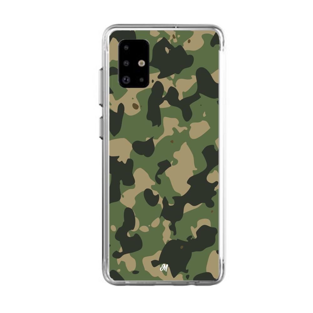 Case para Samsung A71 militar - Mandala Cases