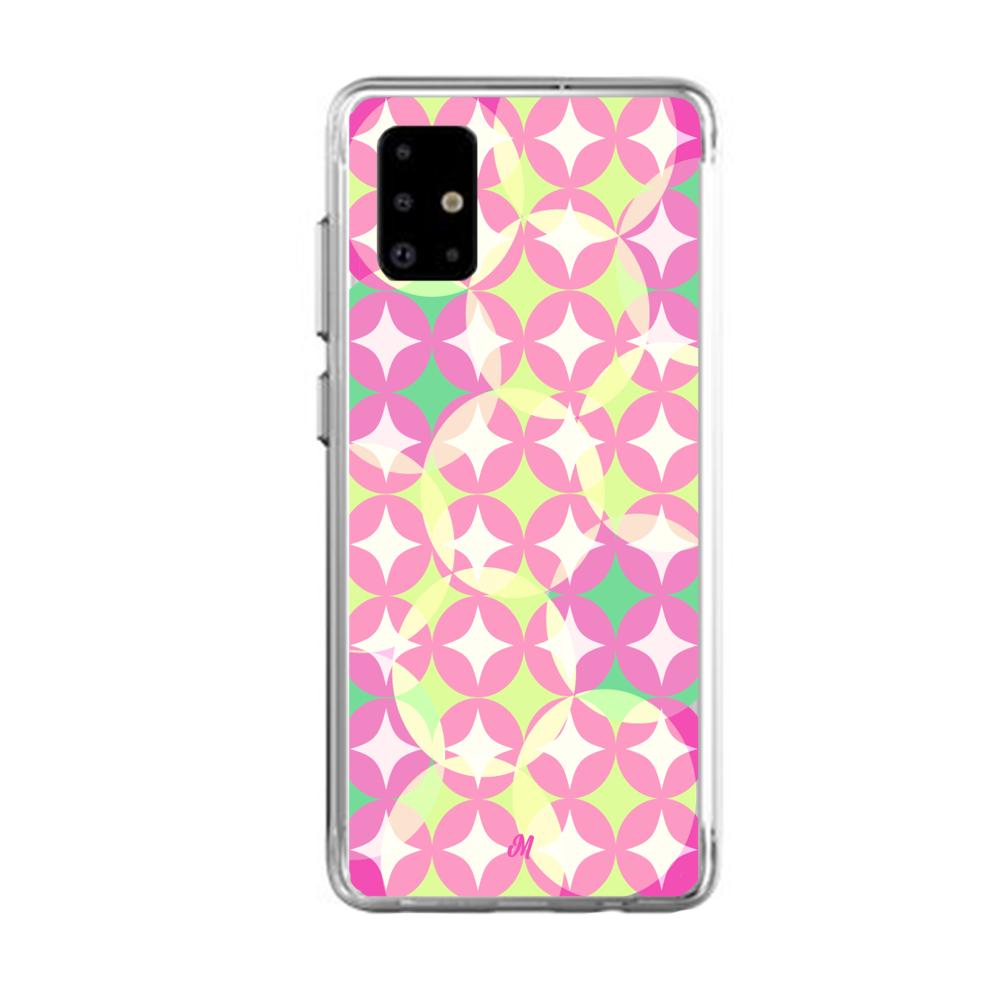 Case para Samsung A71 Destellos - Mandala Cases