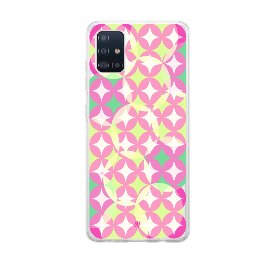 Case para Samsung A71 Destellos - Mandala Cases