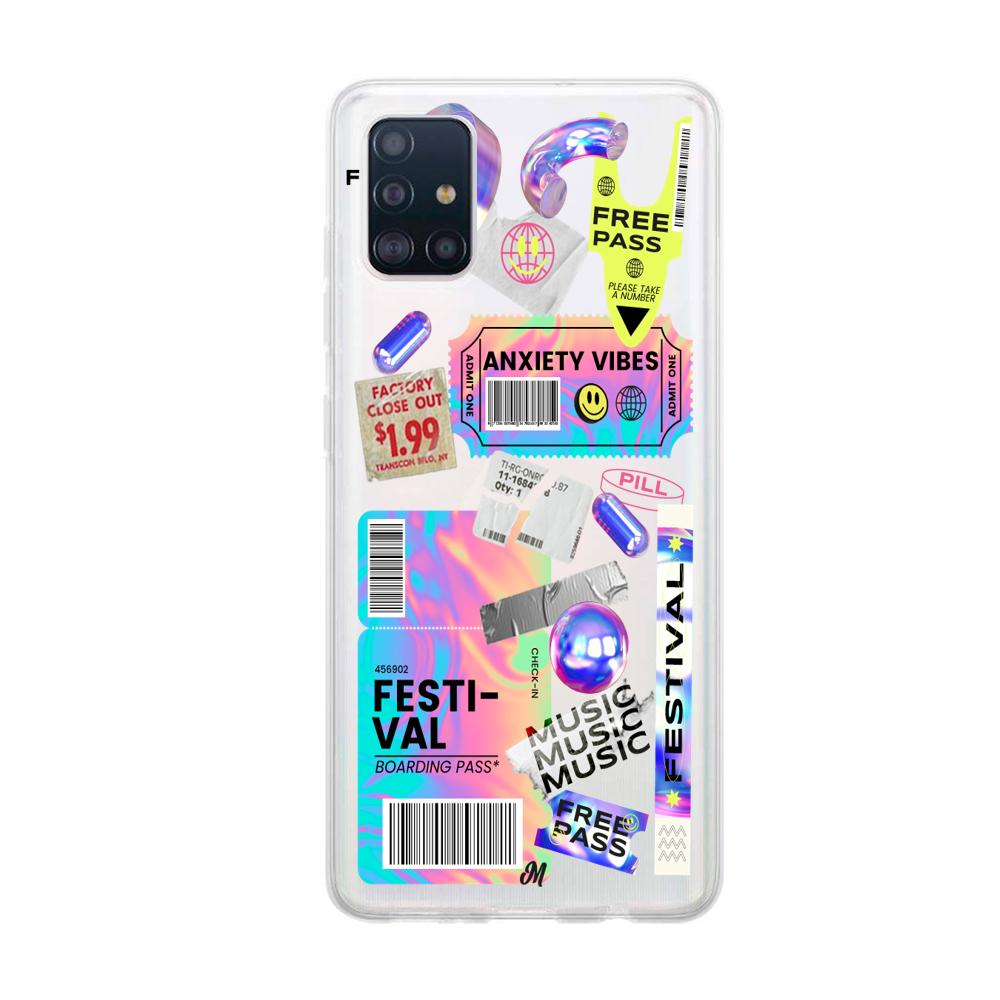 Case para Samsung A71 festival pass - Mandala Cases