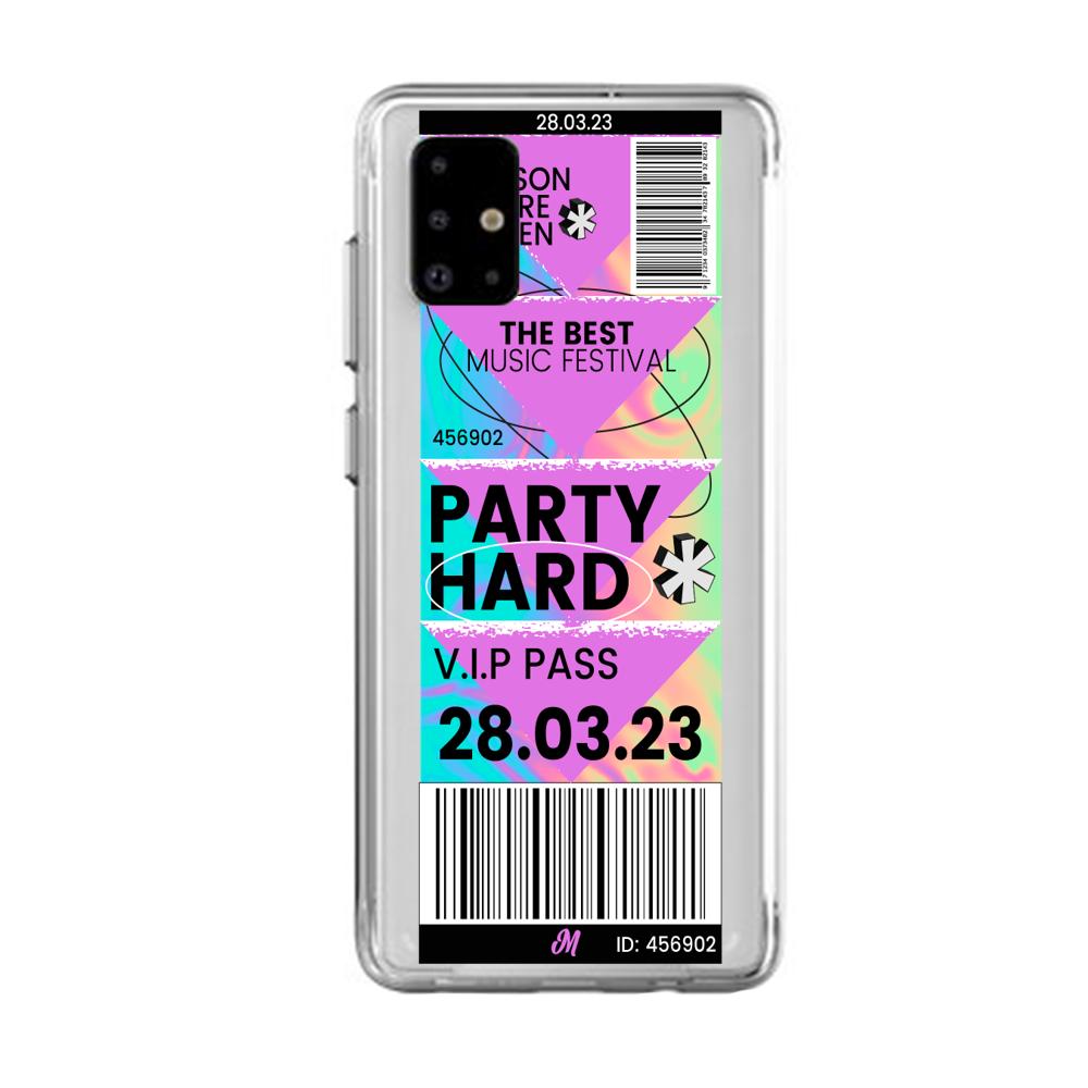 Case para Samsung A71 party hard - Mandala Cases