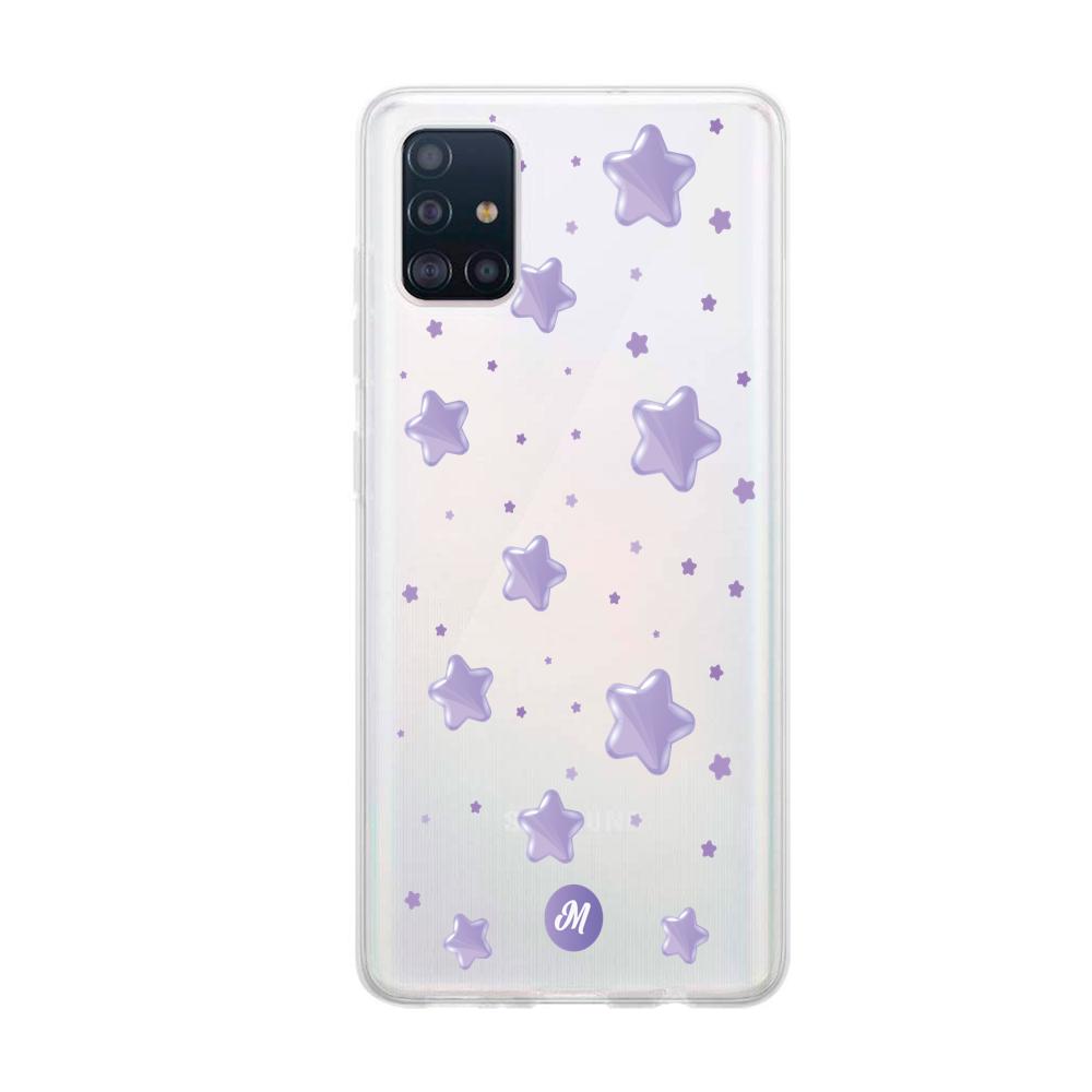 Cases para Samsung A71 Stars case Remake - Mandala Cases
