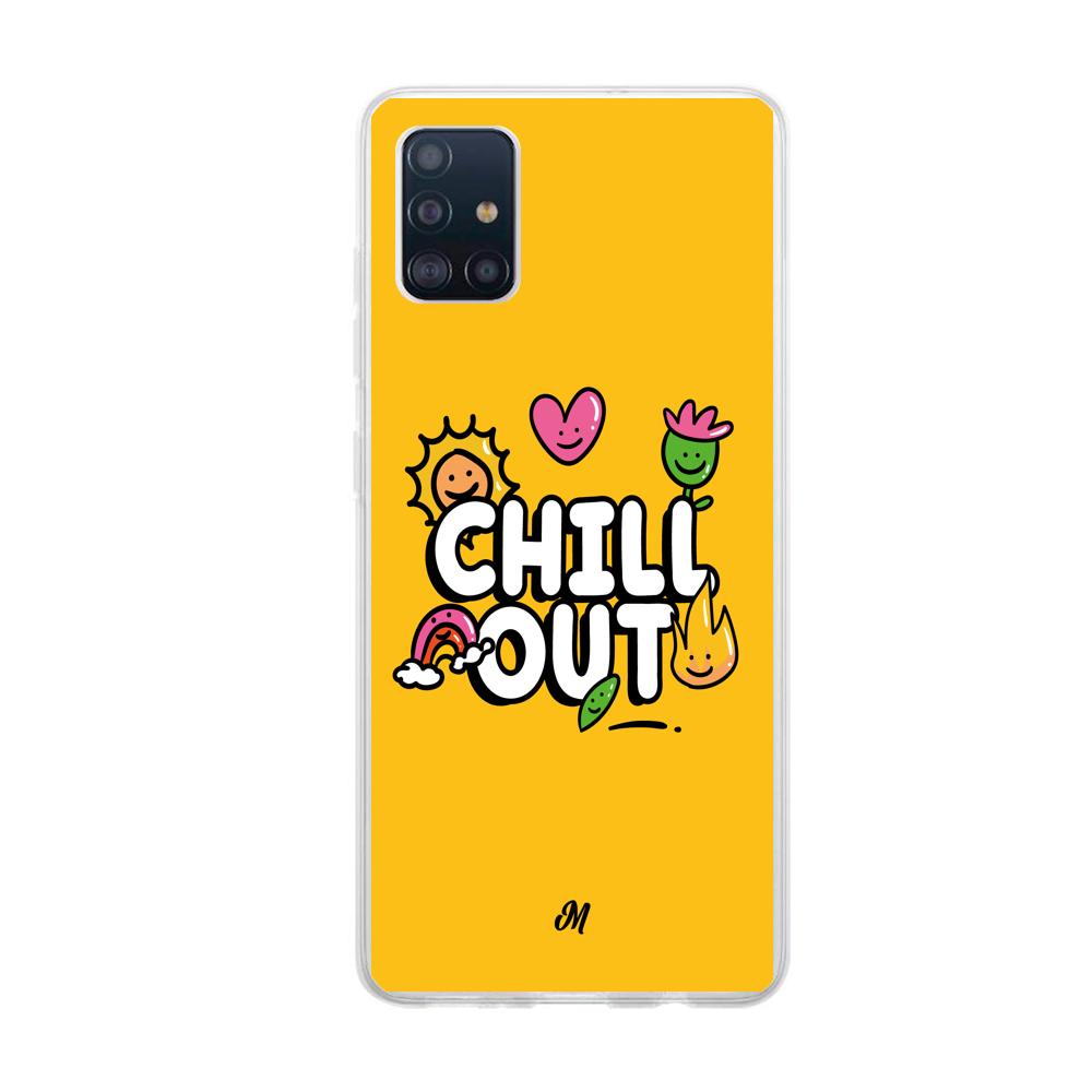 Cases para Samsung A71 CHILL OUT - Mandala Cases