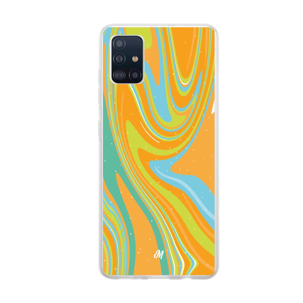 Cases para Samsung A71 Color Líquido - Mandala Cases