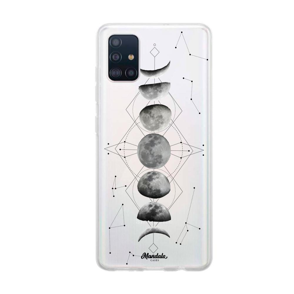 Case para Samsung A71 de Lunas- Mandala Cases