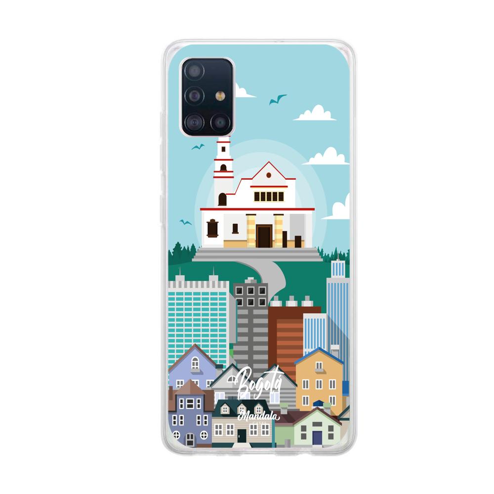 Estuches para Samsung A71 - Monserrate Case  - Mandala Cases