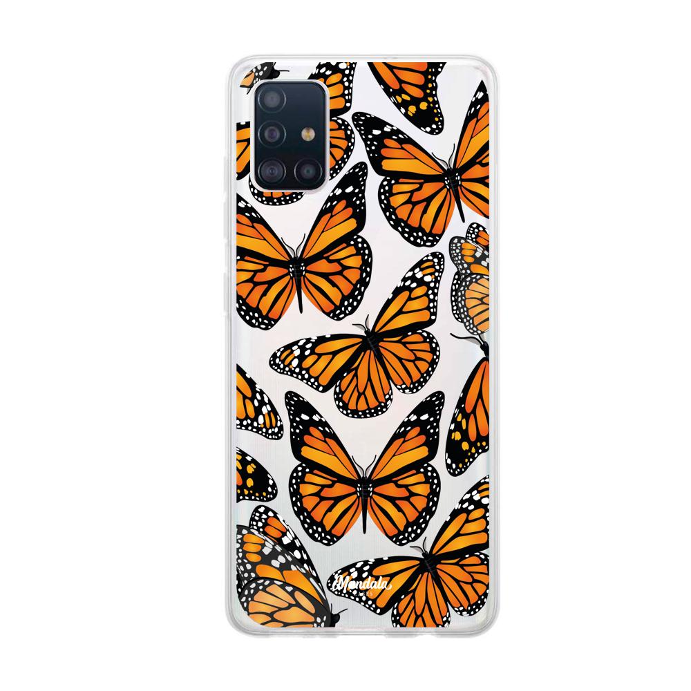 Estuches para Samsung A71 - Monarca Case  - Mandala Cases