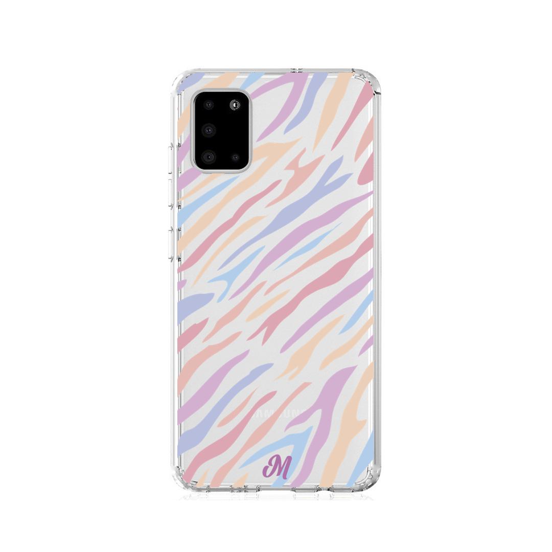 Case para Samsung A31 Funda Líneas de Colores - Mandala Cases