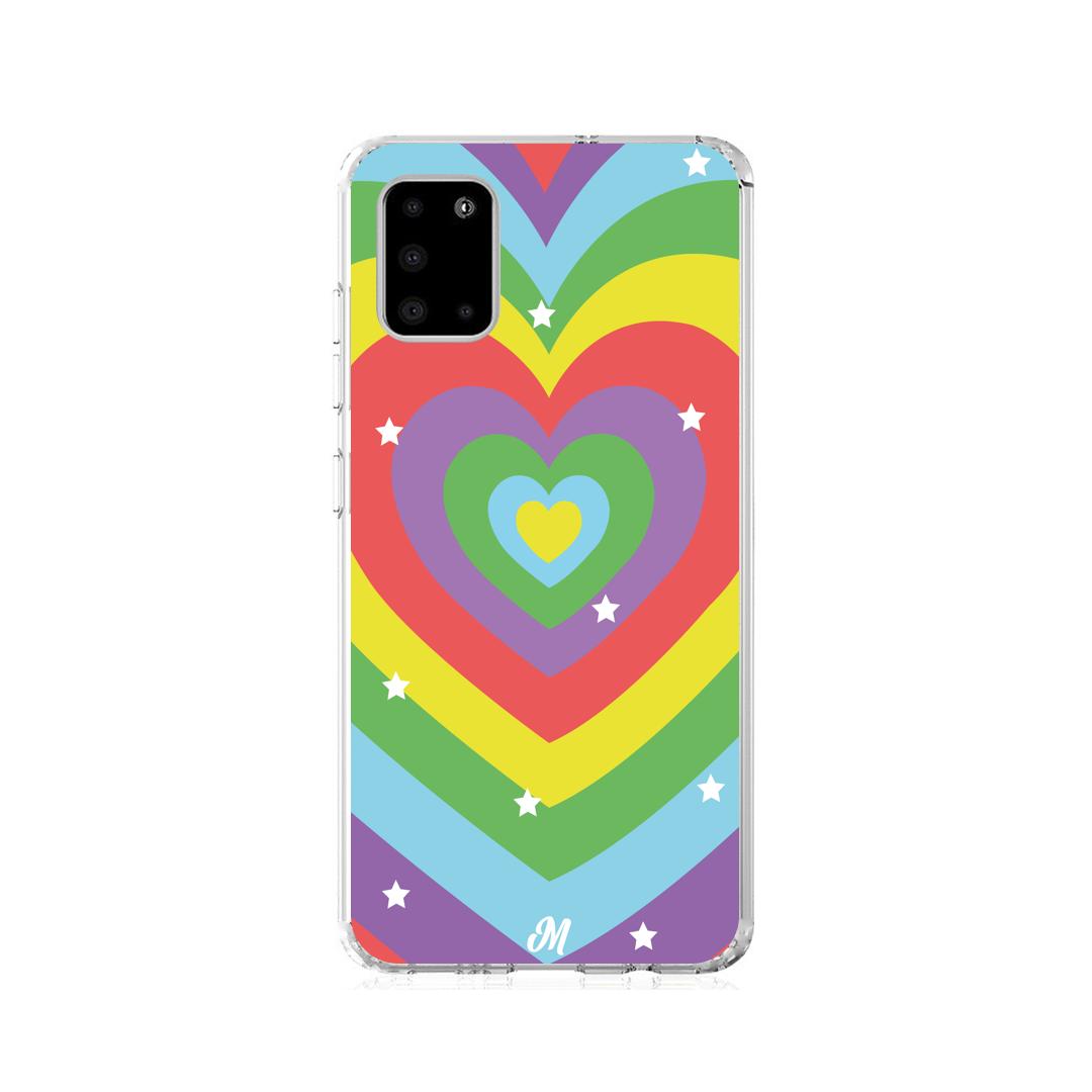 Case para Samsung A31 Amor es lo que necesitas - Mandala Cases