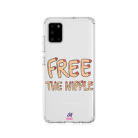 Case para Samsung A31 Free the nipple - Mandala Cases