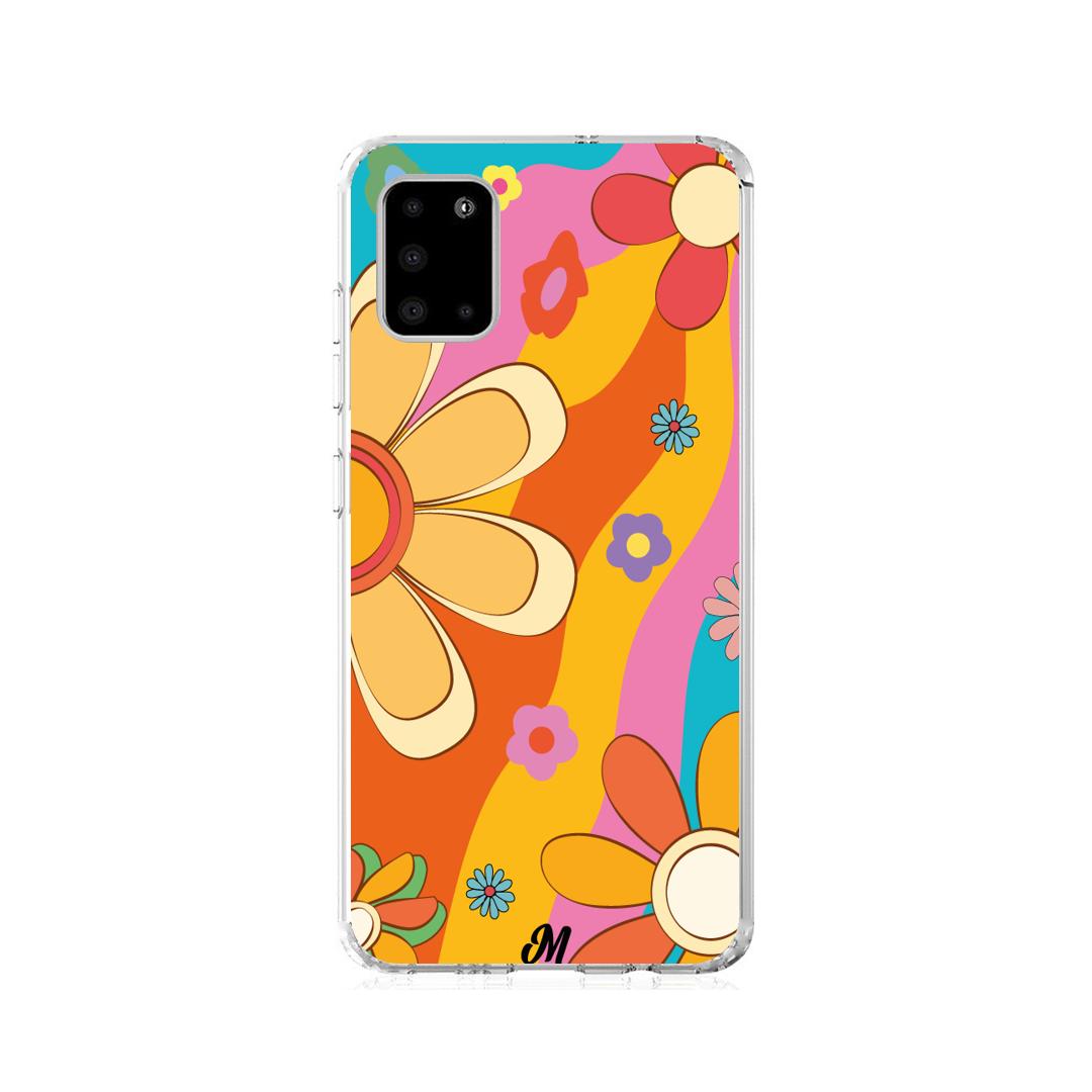 Case para Samsung A31 Hippie Flowers - Mandala Cases