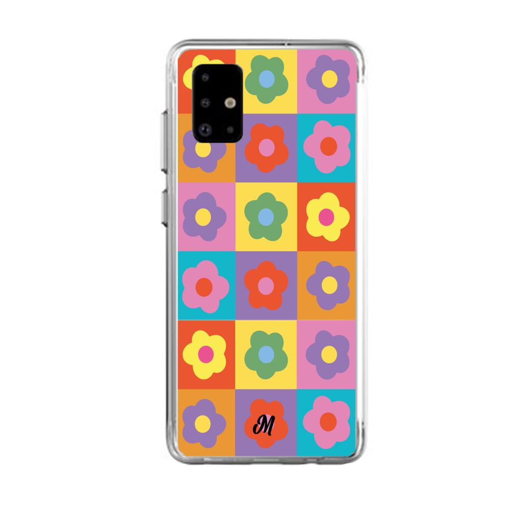 Case para Samsung A31 Colors and Flowers - Mandala Cases