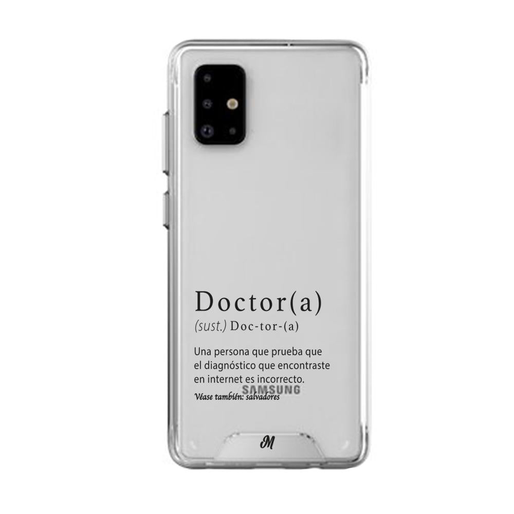 Case para Samsung A31 Doctor - Mandala Cases